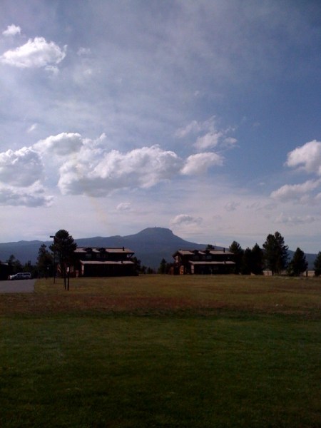 Picture us standing at the very top!