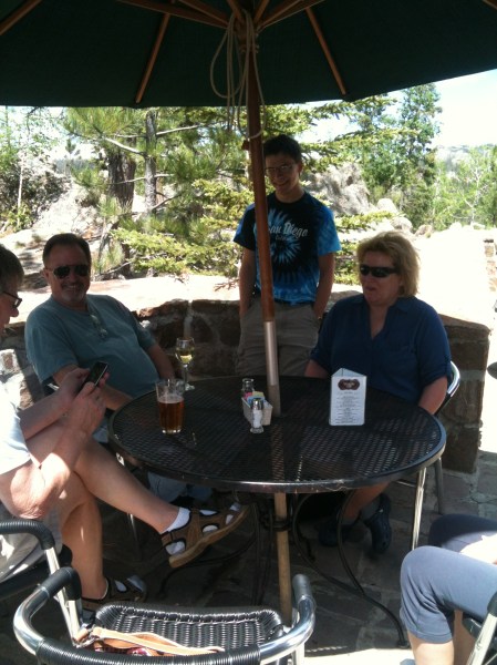 The Langerman's - Mike, David and Kristen