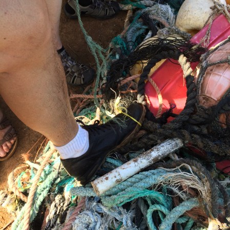 Still life with feet