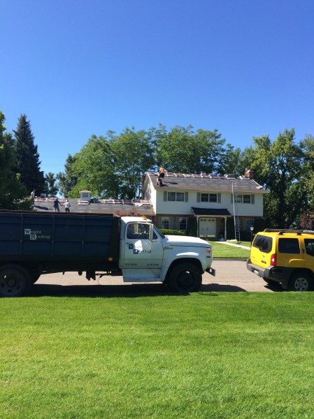 view from across the street