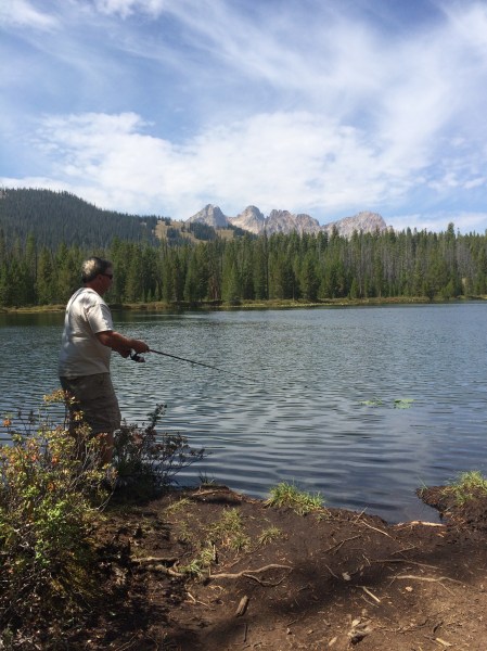 Eric, the fish whisperer