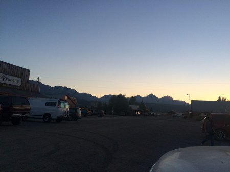 Uh, might be more impressive during the day? 