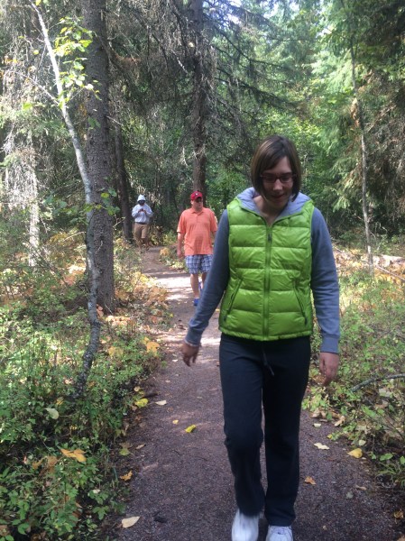 Megan Aaron and Kelly