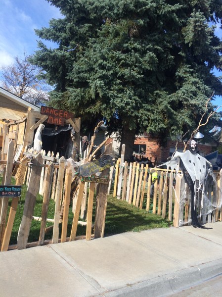 Enter if you dare...