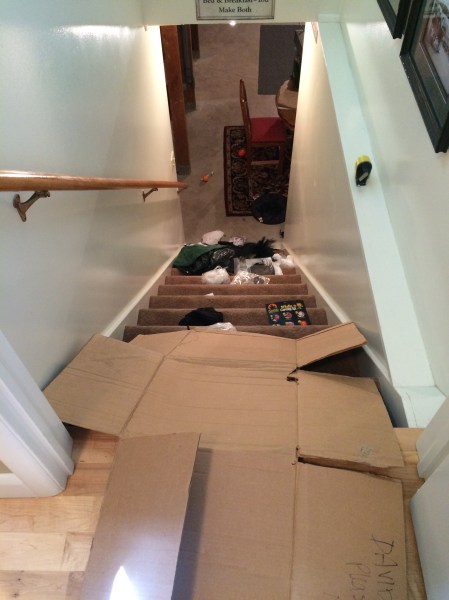 Nice 'coming unglued' visual 