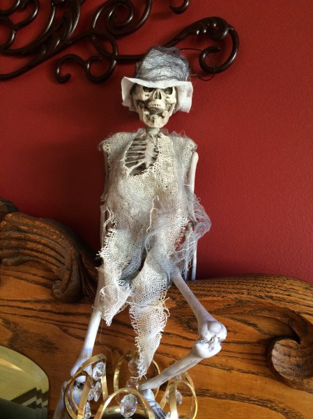 Yes, I'm very much alive