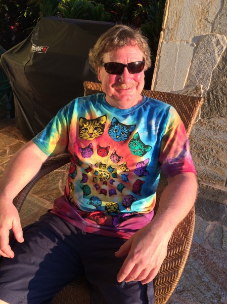 Why don't you drive us insane, Eric, with your shirt?