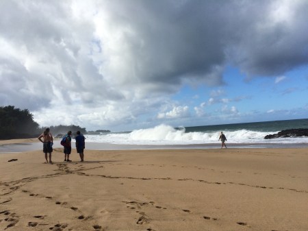 Lumaha'i Beach
