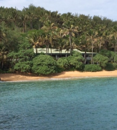 Yeah have you thought about the next hurricane Iniki?