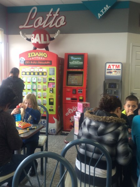 Your Utah Lottery ticket headquarters, complete with ATM!