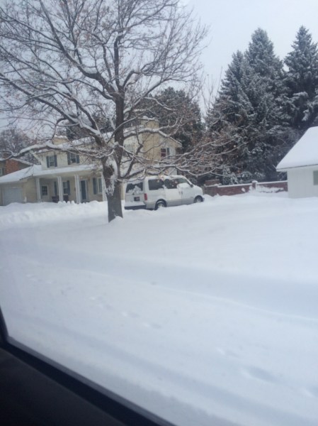 Oh goody, we're home