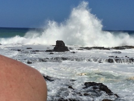 ooooo- David's sexy shoulder