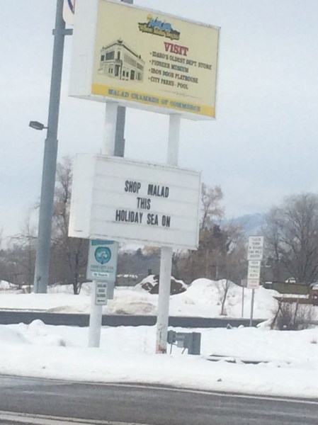 Welcome to Malad, Idaho!