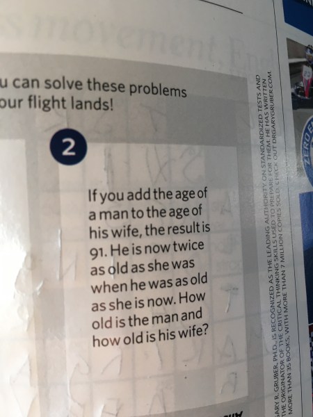 Solve the word problem