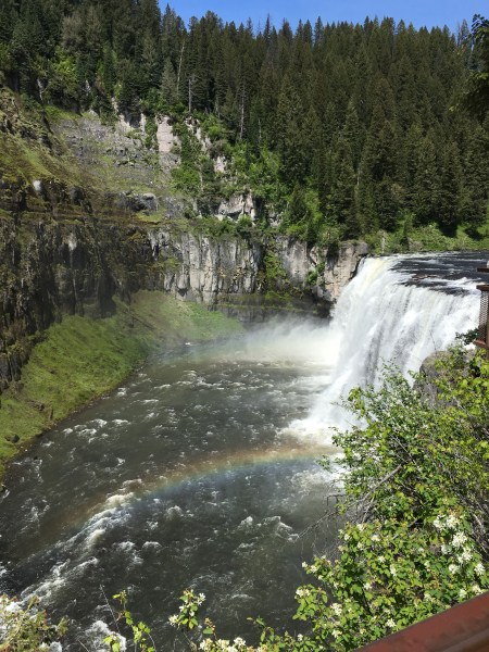 Upper Mesa Falls