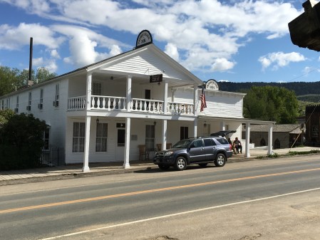 David's truck adds so much charm and authenticity to the photo