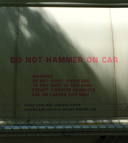 Do not arouse car