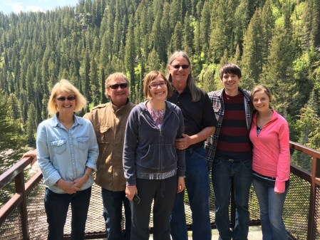 Jody, Eric, Megan, David, Ben, Rhonda