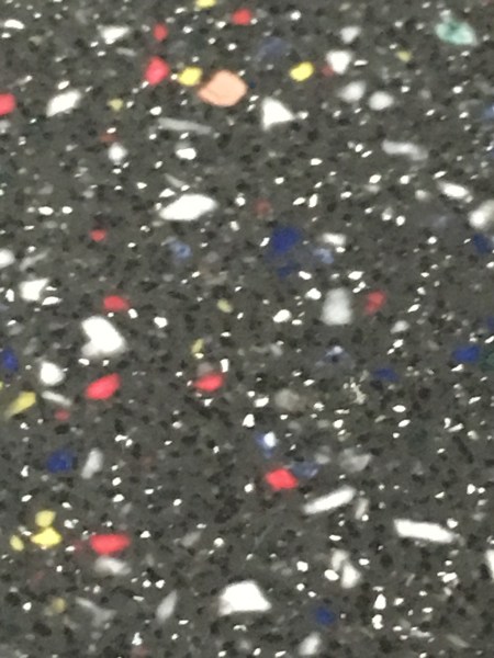 The counter at Tastee Treat