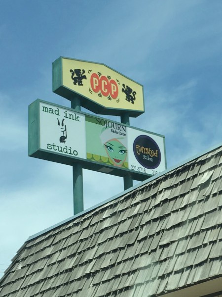 'Mad ink, Sojourn, Twisted'