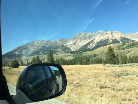toward Galena Summit 