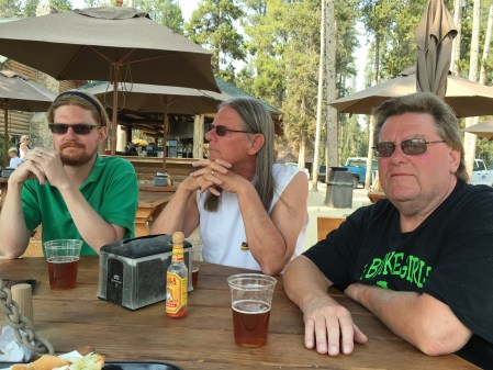 The self-proclaimed Three Wise Men declaring one beer is not enough