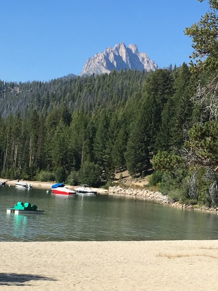 Redfish Lake, Wednesday August 24, 2016
