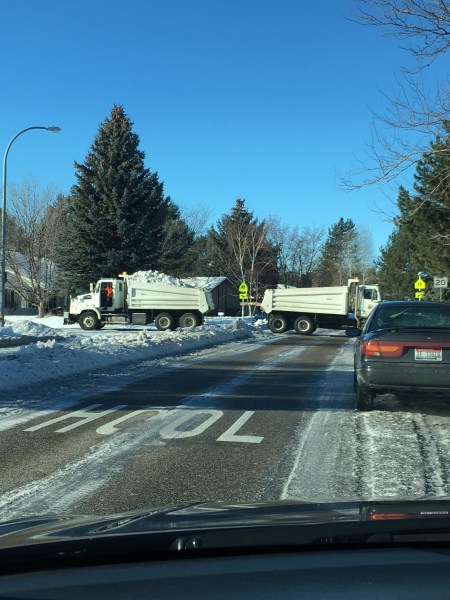 Friday the 13th, 10:45 am, Hartert Dr., Idaho Falls